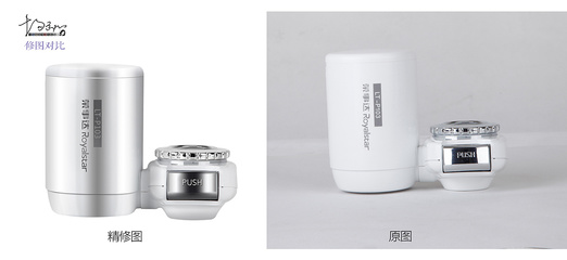 家用电器产品修图对比 零配件的细节如何决定呈现效果